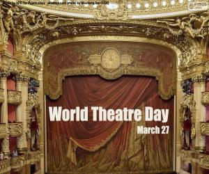 yapboz Dünya Tiyatro Günü